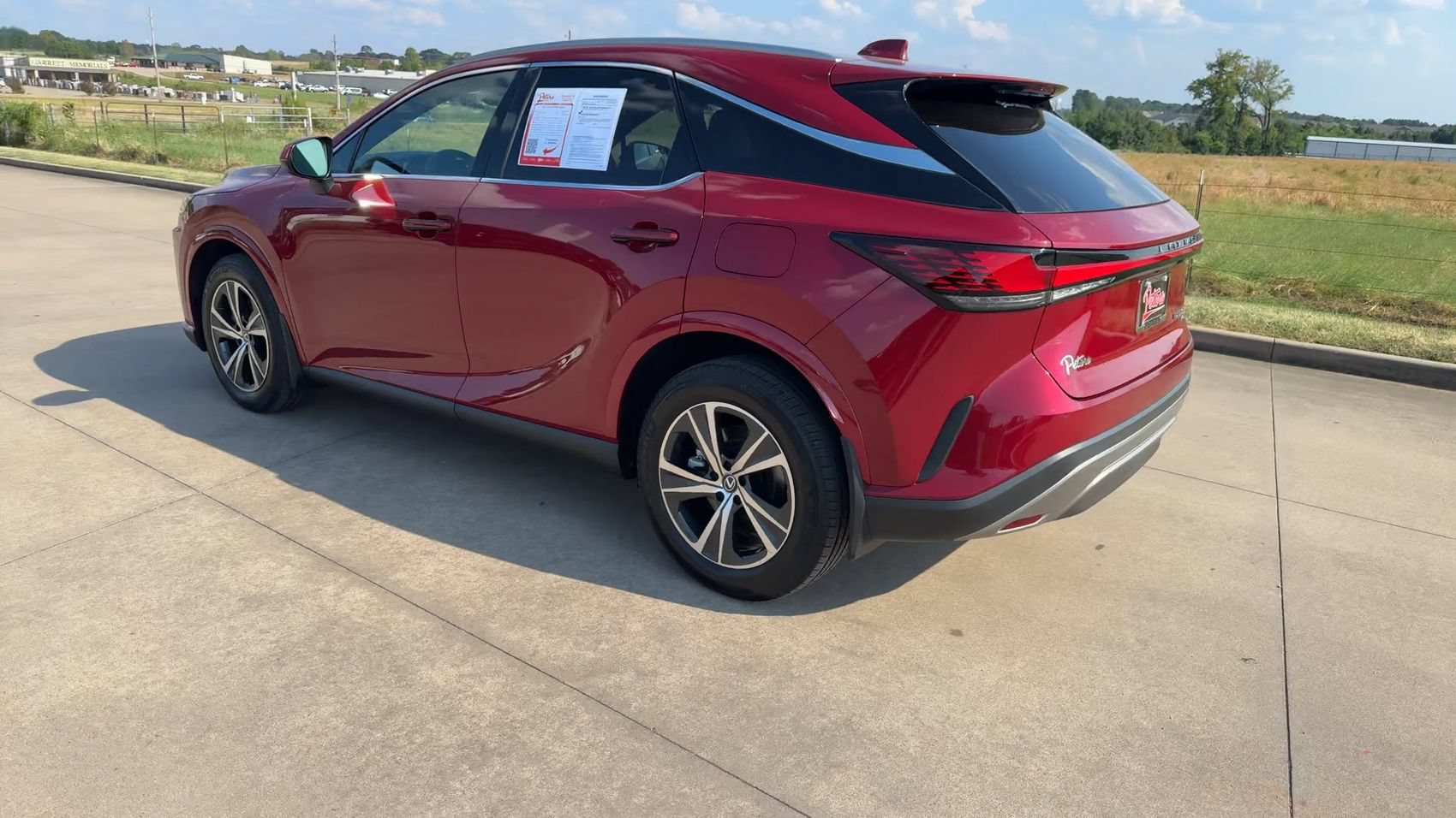 Used 2025 Lexus RX 350h AWD/4WD image 7