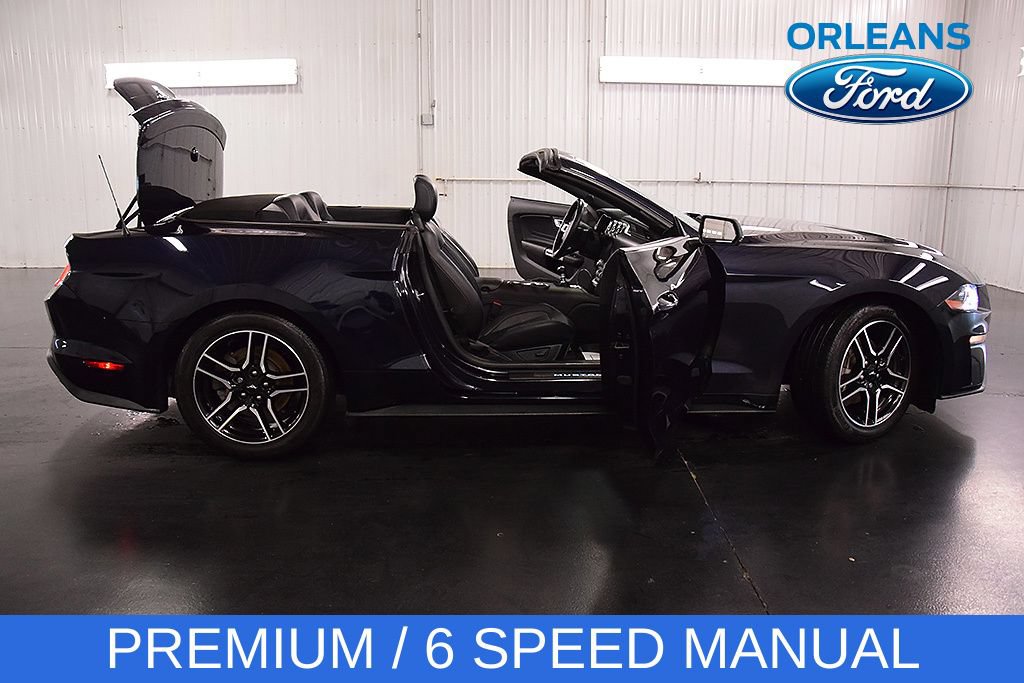 Used 2021 Ford Mustang Premium w/ Equipment Group 201A RWD image 32
