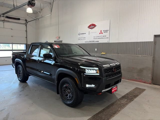 New 2026 Nissan Frontier PRO-4X w/ Pro Premium Package AWD/4WD image 1