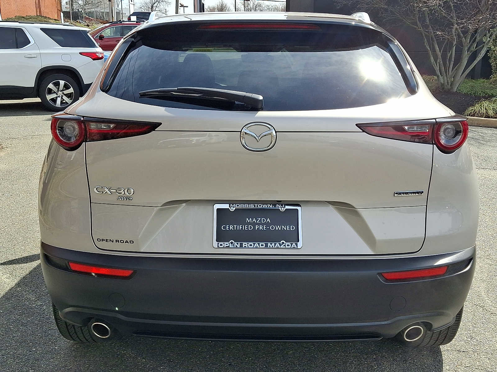 Certified 2023 MAZDA CX-30 AWD 2.5 S w/ Premium Package image 5