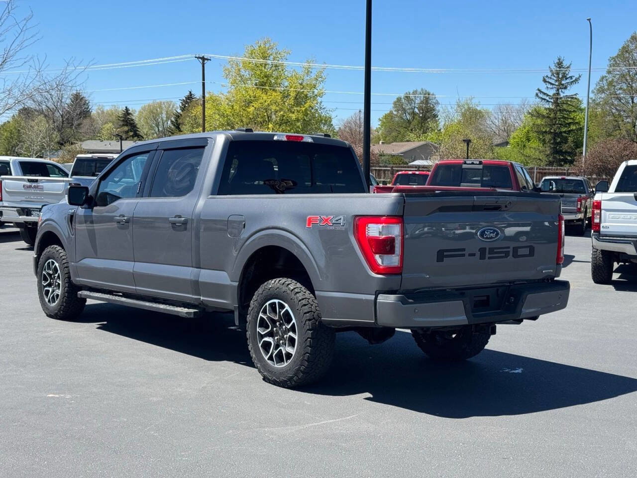 Used 2022 Ford F150 Lariat AWD/4WD image 5