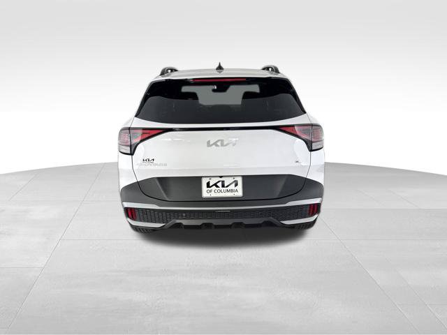 Certified 2023 Kia Sportage X-Line w/ X-Line Premium Package AWD/4WD image 8