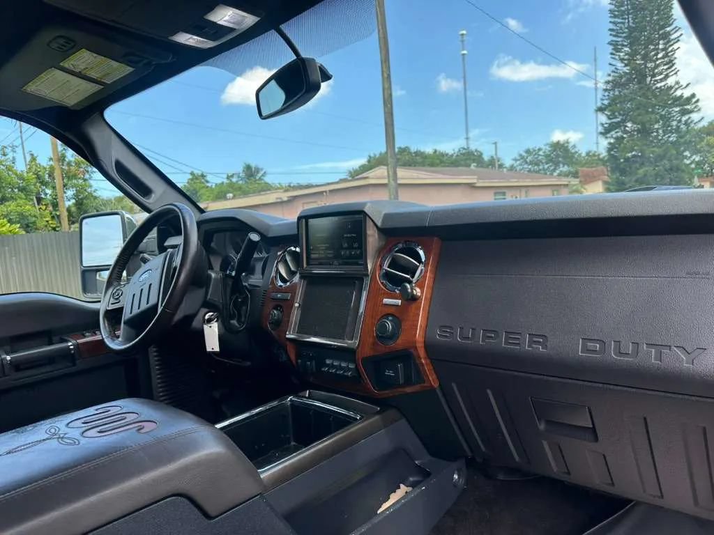 Used 2016 Ford F250 King Ranch AWD/4WD image 12