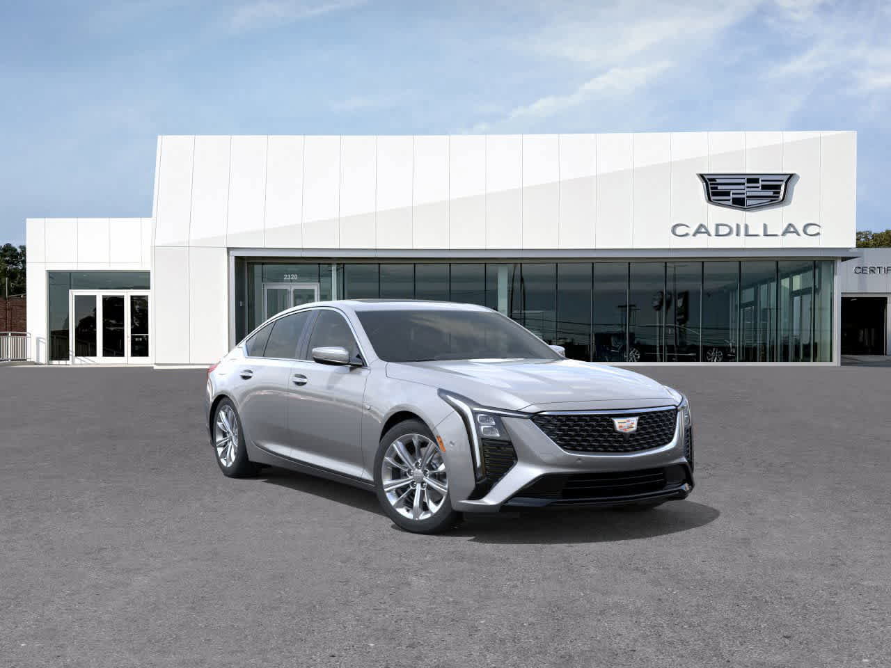 New 2026 Cadillac CT5 Premium Luxury