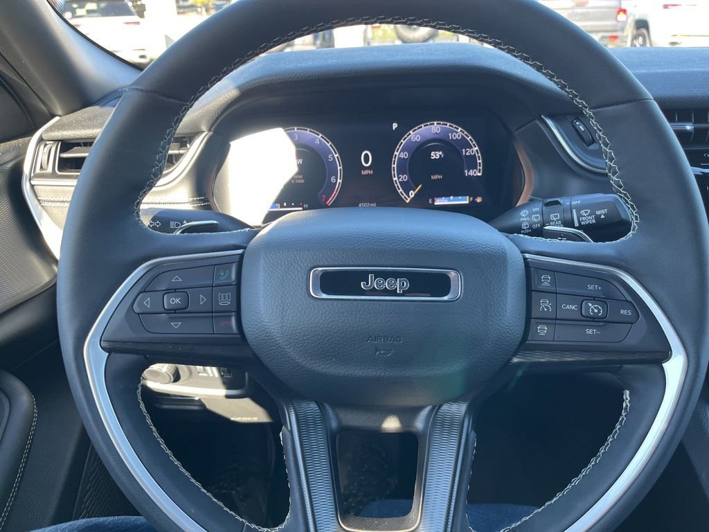 New 2025 Jeep Grand Cherokee Altitude image 20