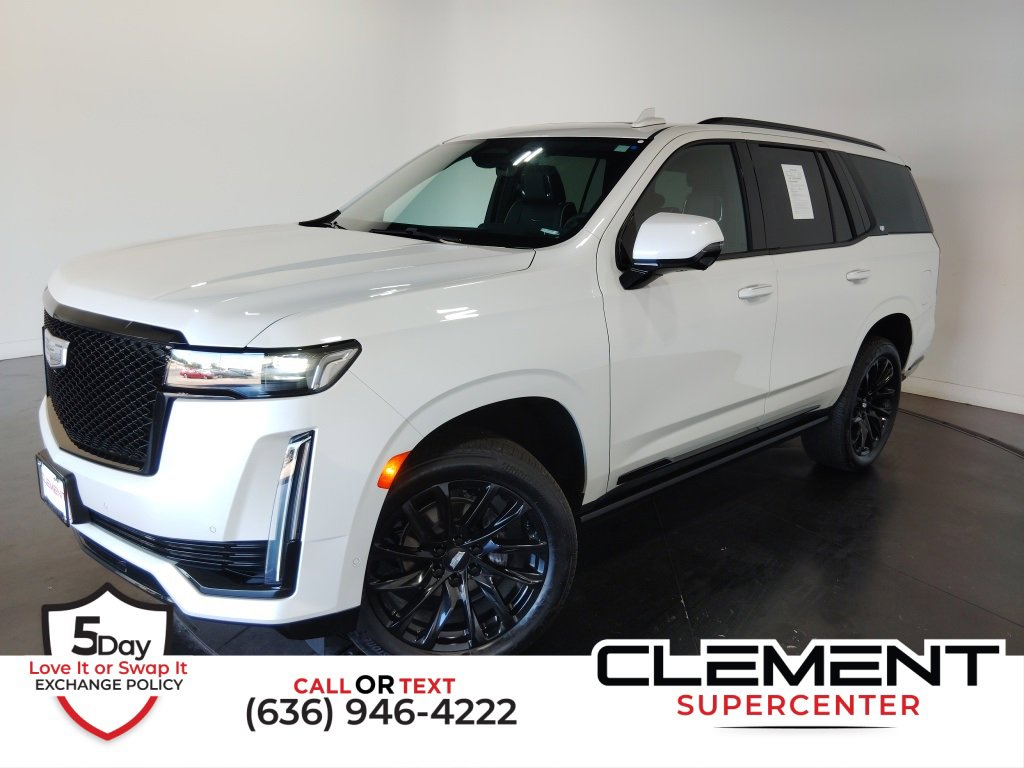 Used 2024 Cadillac Escalade Sport w/ LPO, ONYX Package