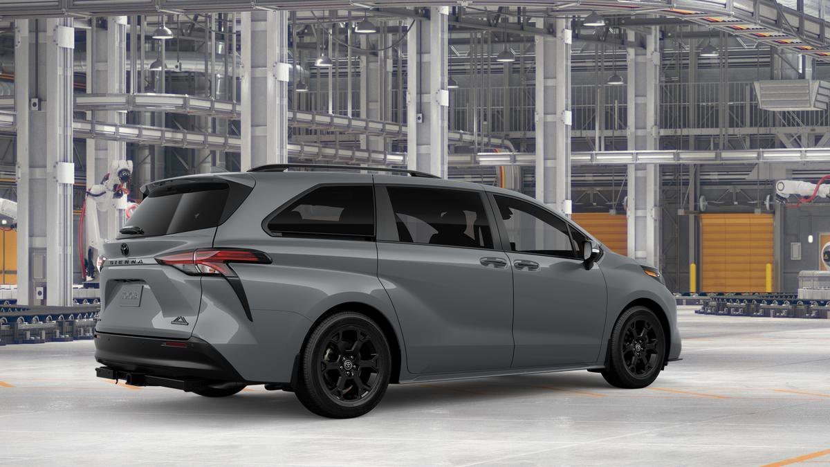 New 2026 Toyota Sienna XLE Woodland Edition image 12