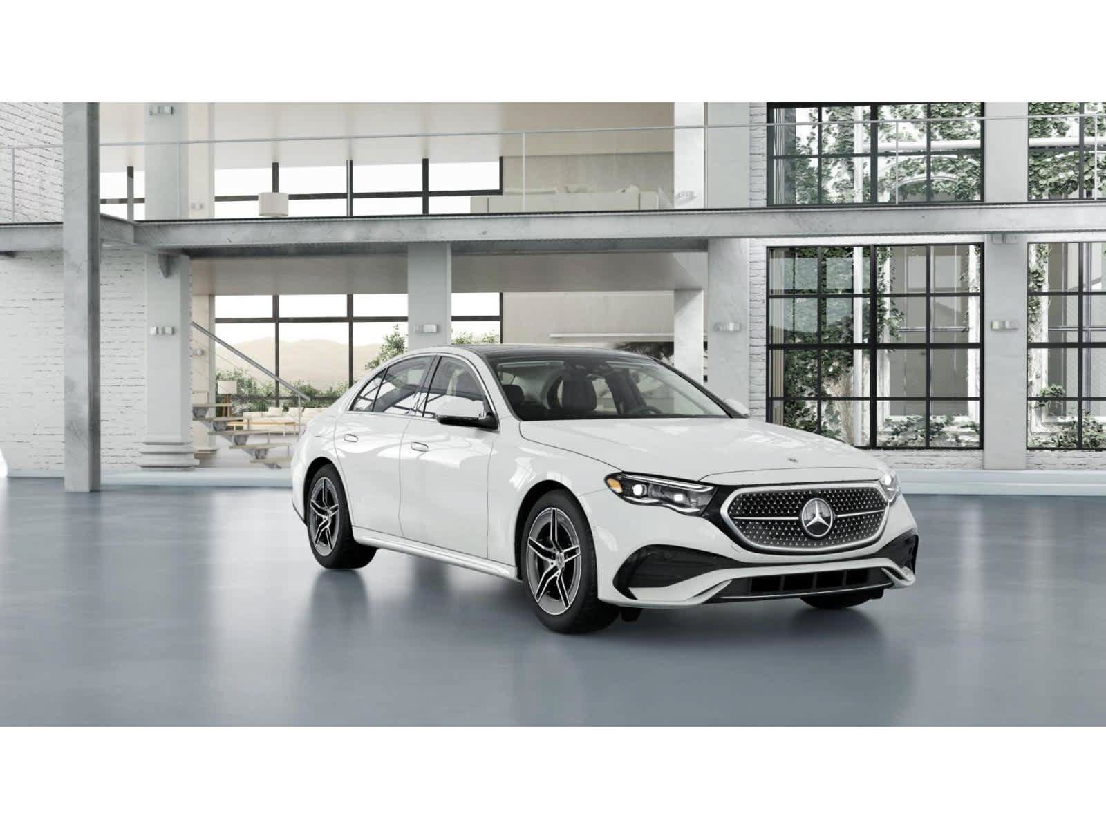New 2027 Mercedes-Benz E 450 4MATIC Sedan image 10