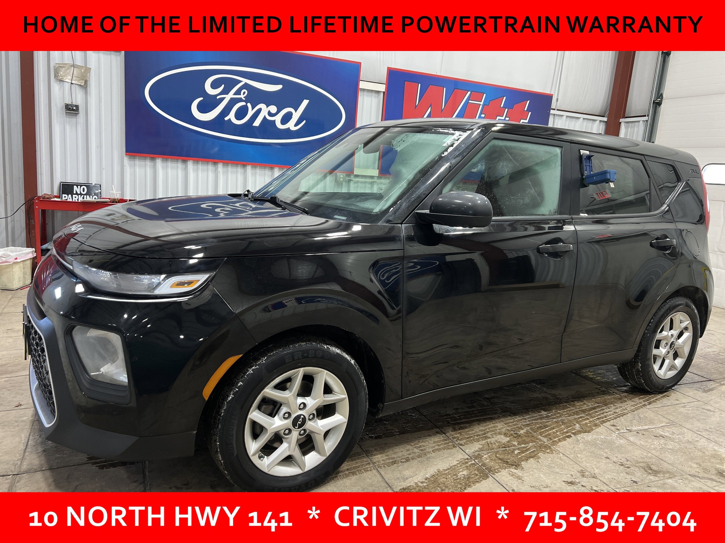 Used 2022 Kia Soul LX w/ Technology Package FWD image 2