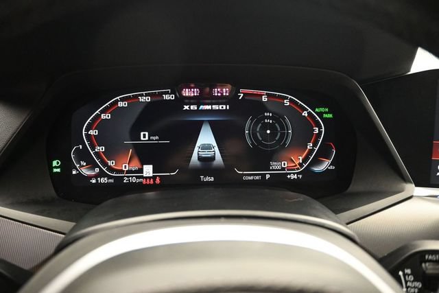 Used 2021 BMW X6 M50i w/ Executive Package AWD/4WD image 5