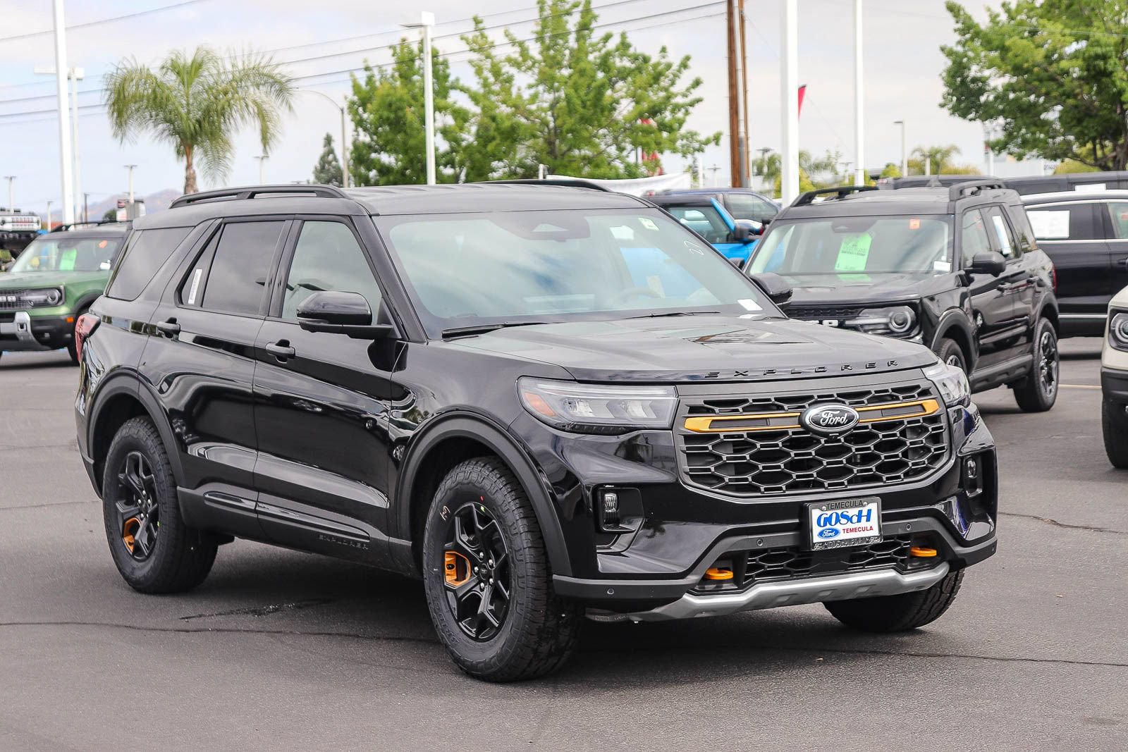 New 2026 Ford Explorer Tremor w/ Tremor Convenience Package AWD/4WD image 3