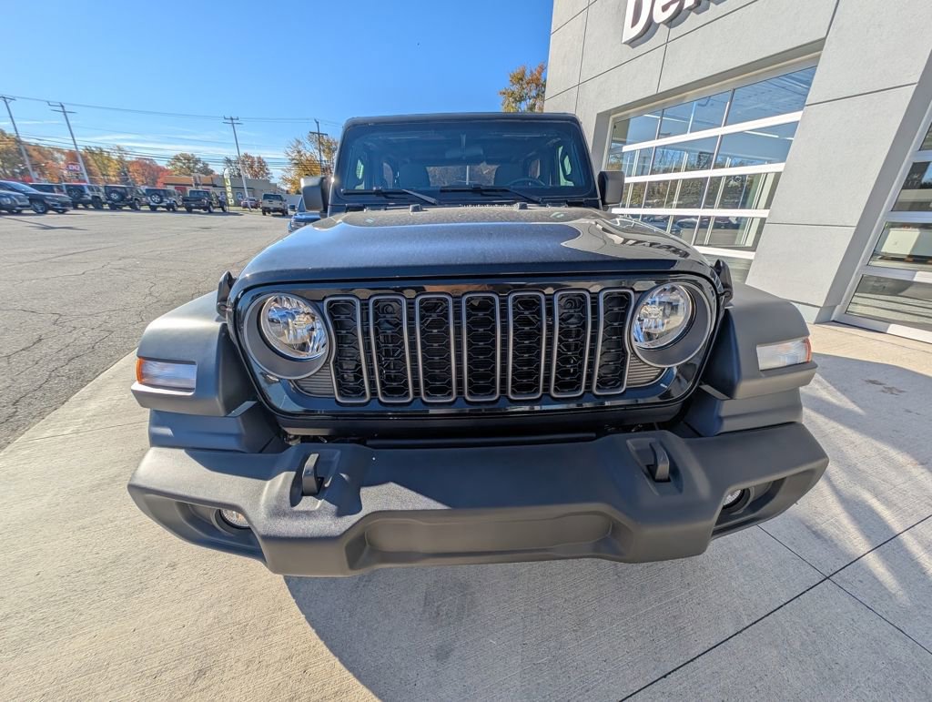New 2026 Jeep Wrangler Sport AWD/4WD image 11