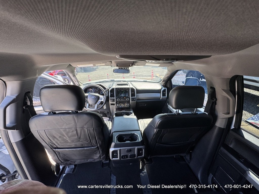 Used 2018 Ford F250 Lariat w/ Lariat Value Package AWD/4WD image 24