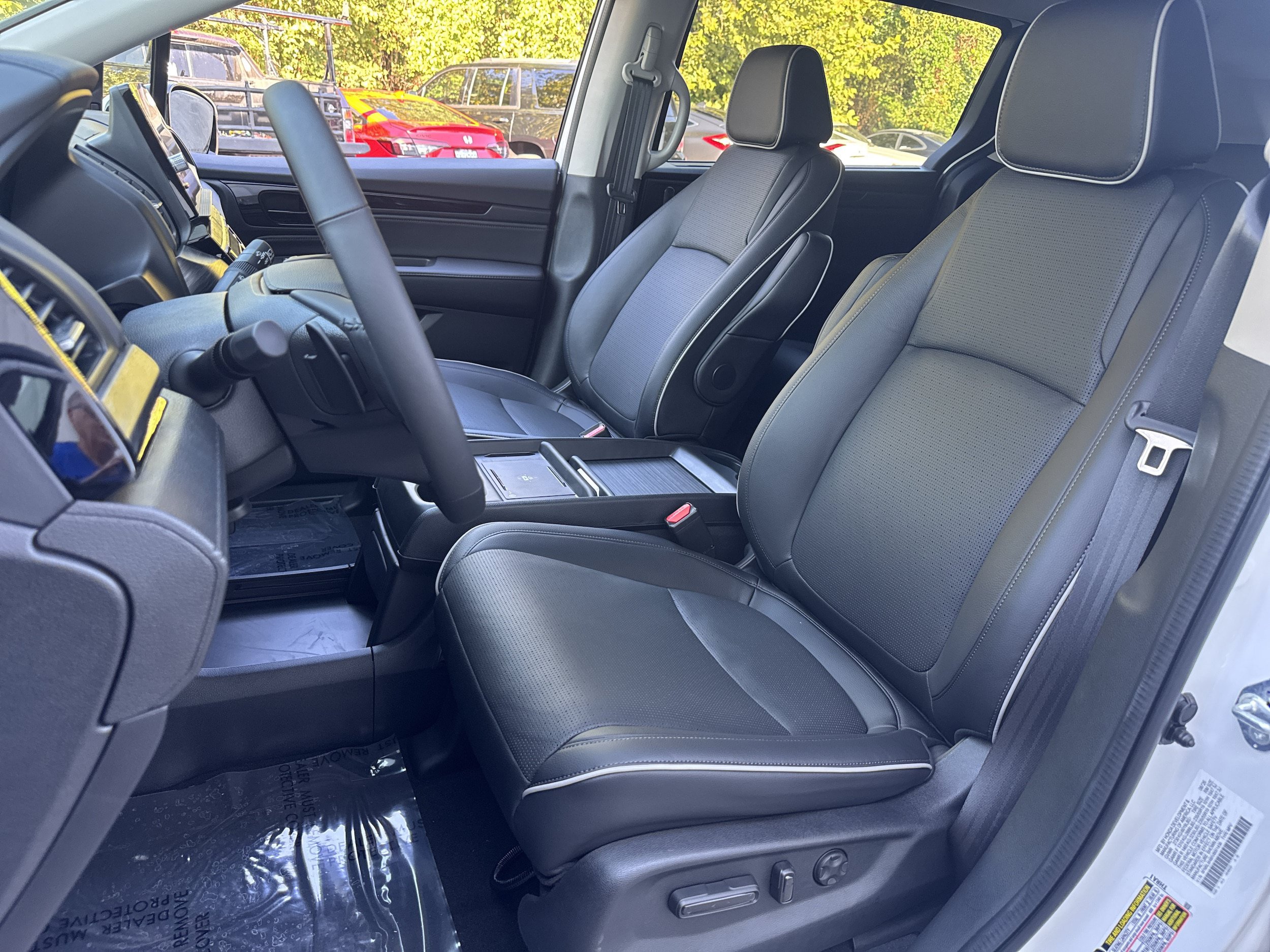 New 2027 Honda Odyssey Elite image 5