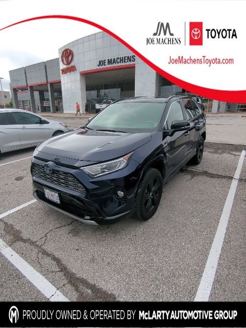 Certified 2019 Toyota RAV4 XSE w/ XSE Weather Package AWD/4WD image 1