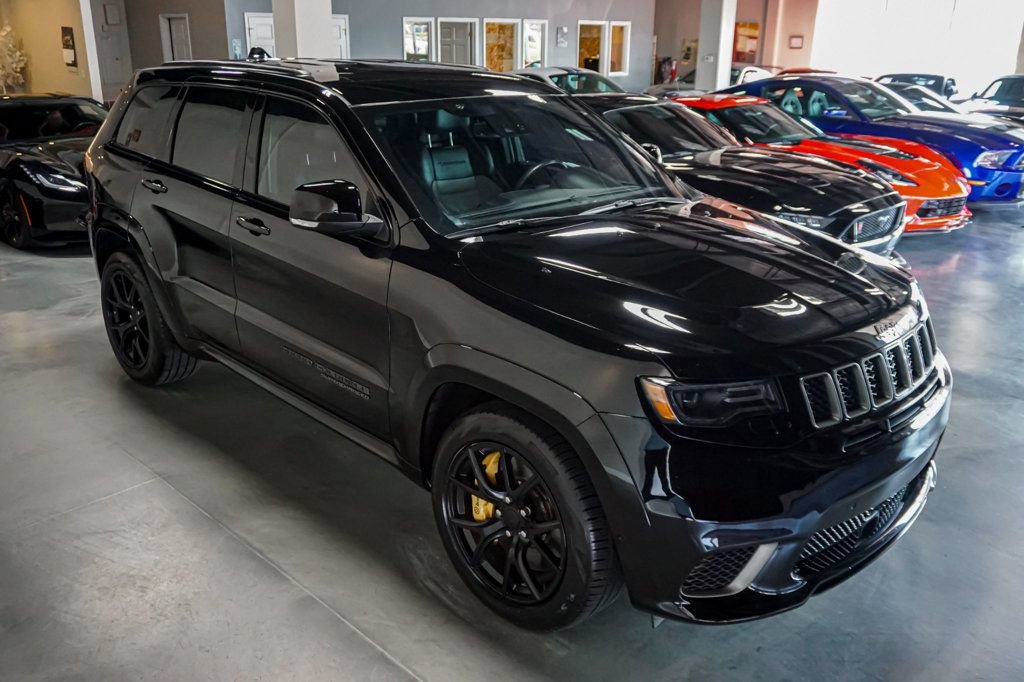 Used 2021 Jeep Grand Cherokee Trackhawk AWD/4WD image 57