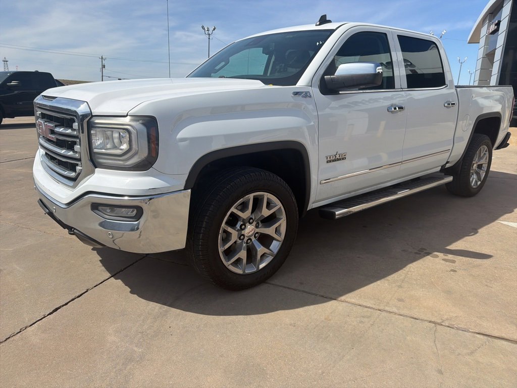 Used 2018 GMC Sierra 1500 SLT w/ Texas SLT Premium Package image 7