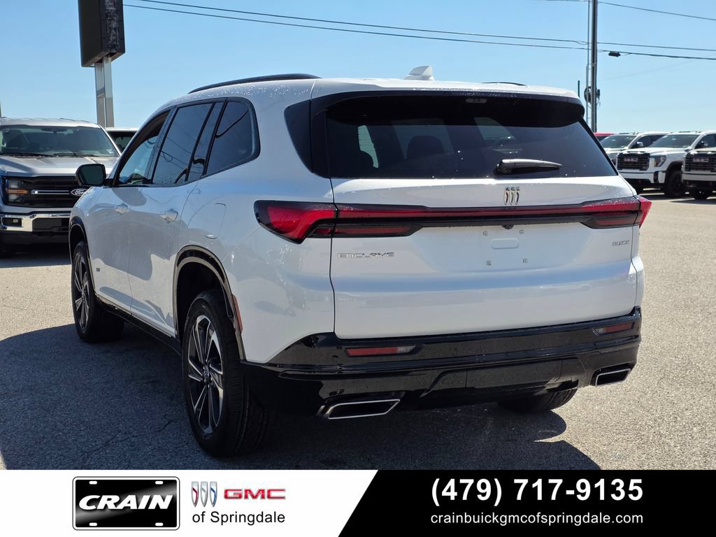 New 2026 Buick Enclave Sport Touring w/ Power Package FWD image 5