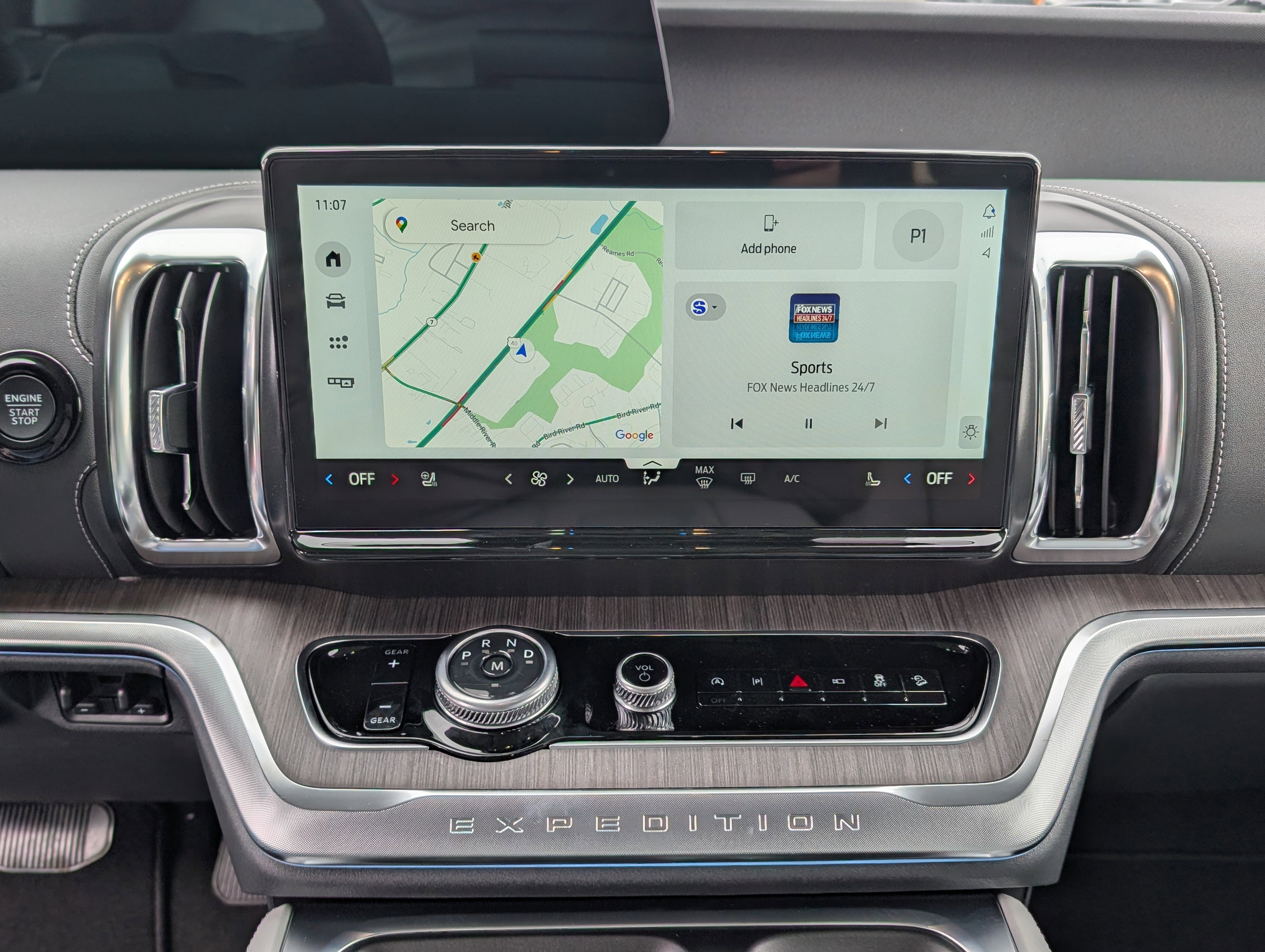 New 2026 Ford Expedition Platinum w/ Platinum Ultimate Package image 16