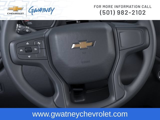 New 2026 Chevrolet Silverado 1500 Custom w/ Turbomax Blackout Package AWD/4WD image 19