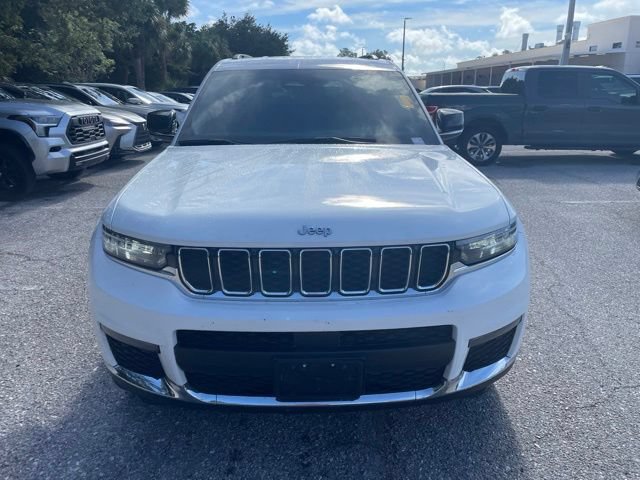 Used 2021 Jeep Grand Cherokee L Limited w/ MOPAR Finishing Package AWD/4WD image 6