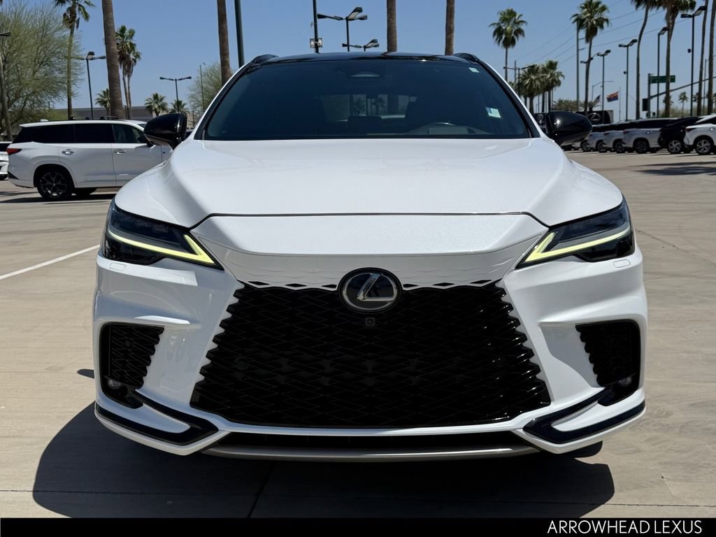 Certified 2023 Lexus RX 500h F Sport AWD/4WD image 6