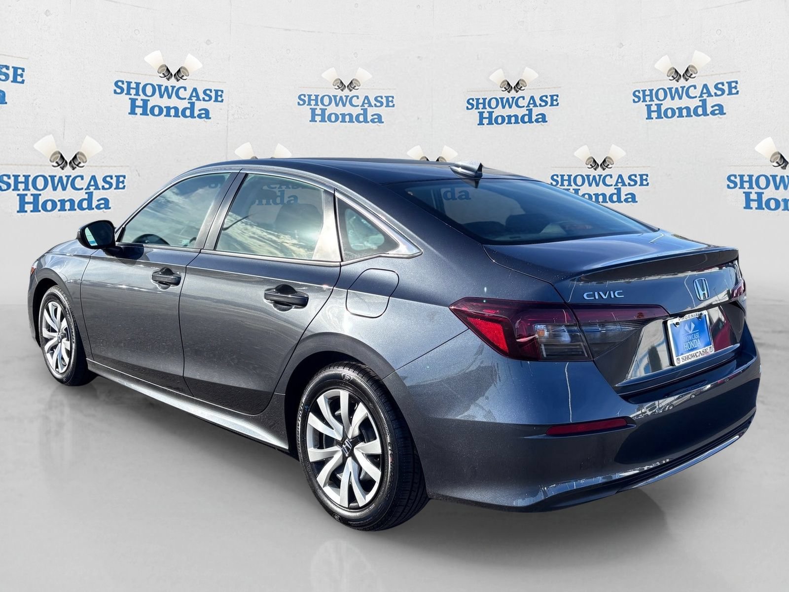 Certified 2025 Honda Civic LX image 5