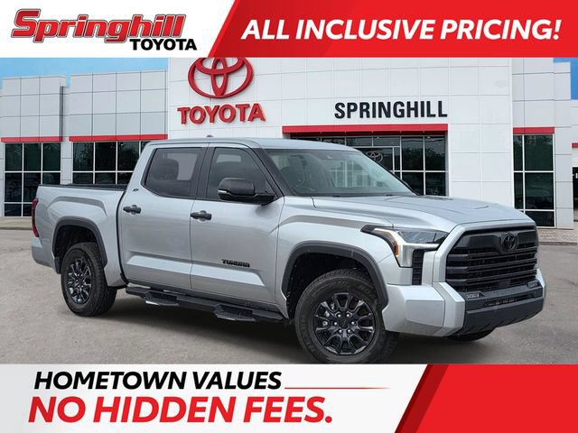 Used 2024 Toyota Tundra SR5 w/ SR5 Convenience Package AWD/4WD video 1
