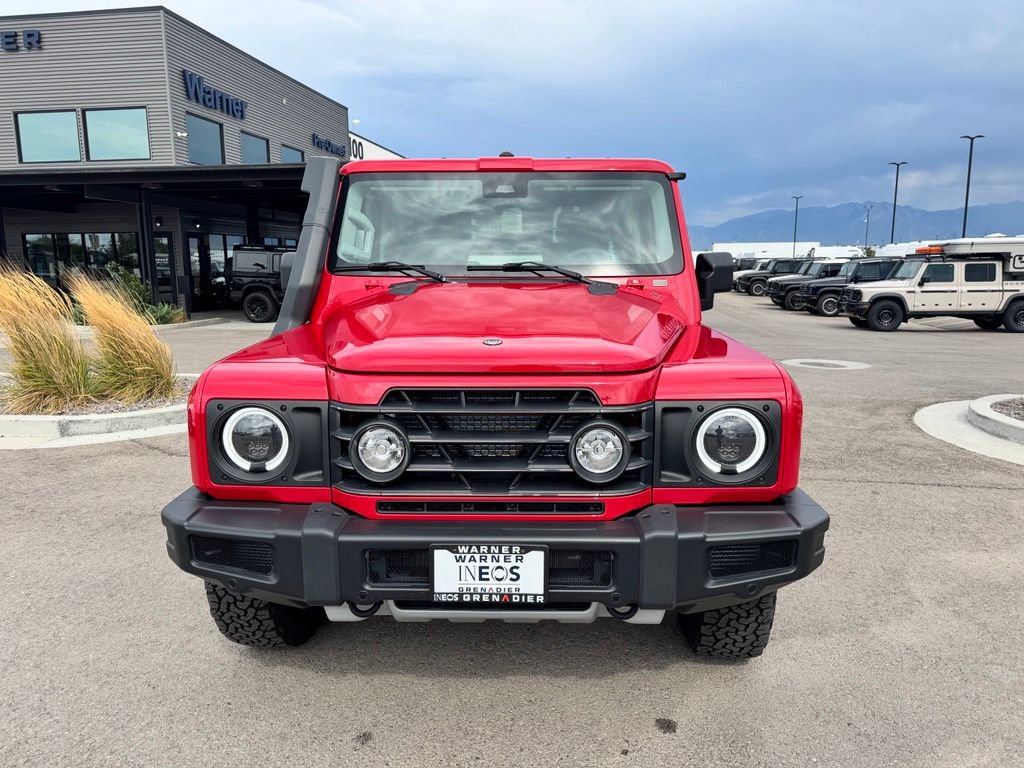 New 2026 INEOS Grenadier Station Wagon AWD/4WD image 8