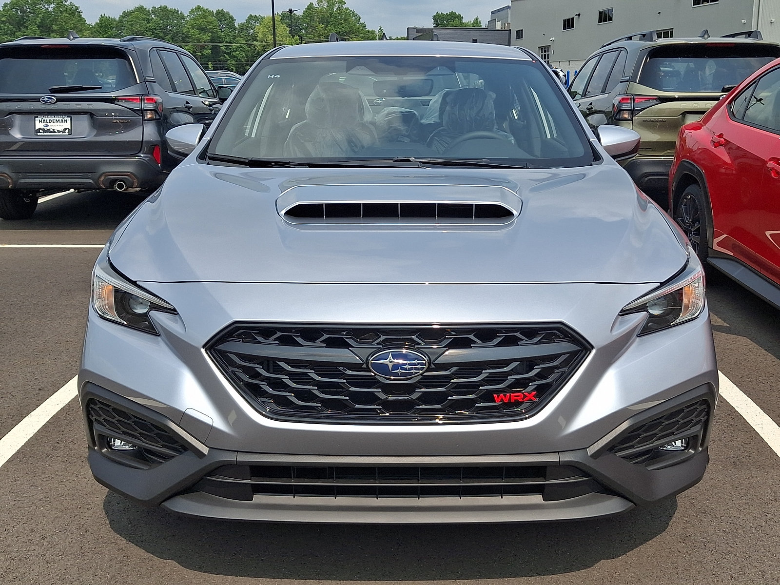 New 2026 Subaru WRX Premium AWD/4WD image 2