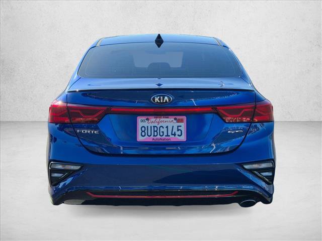 Used 2021 Kia Forte GT-Line w/ GT-Line Premium Package FWD image 7