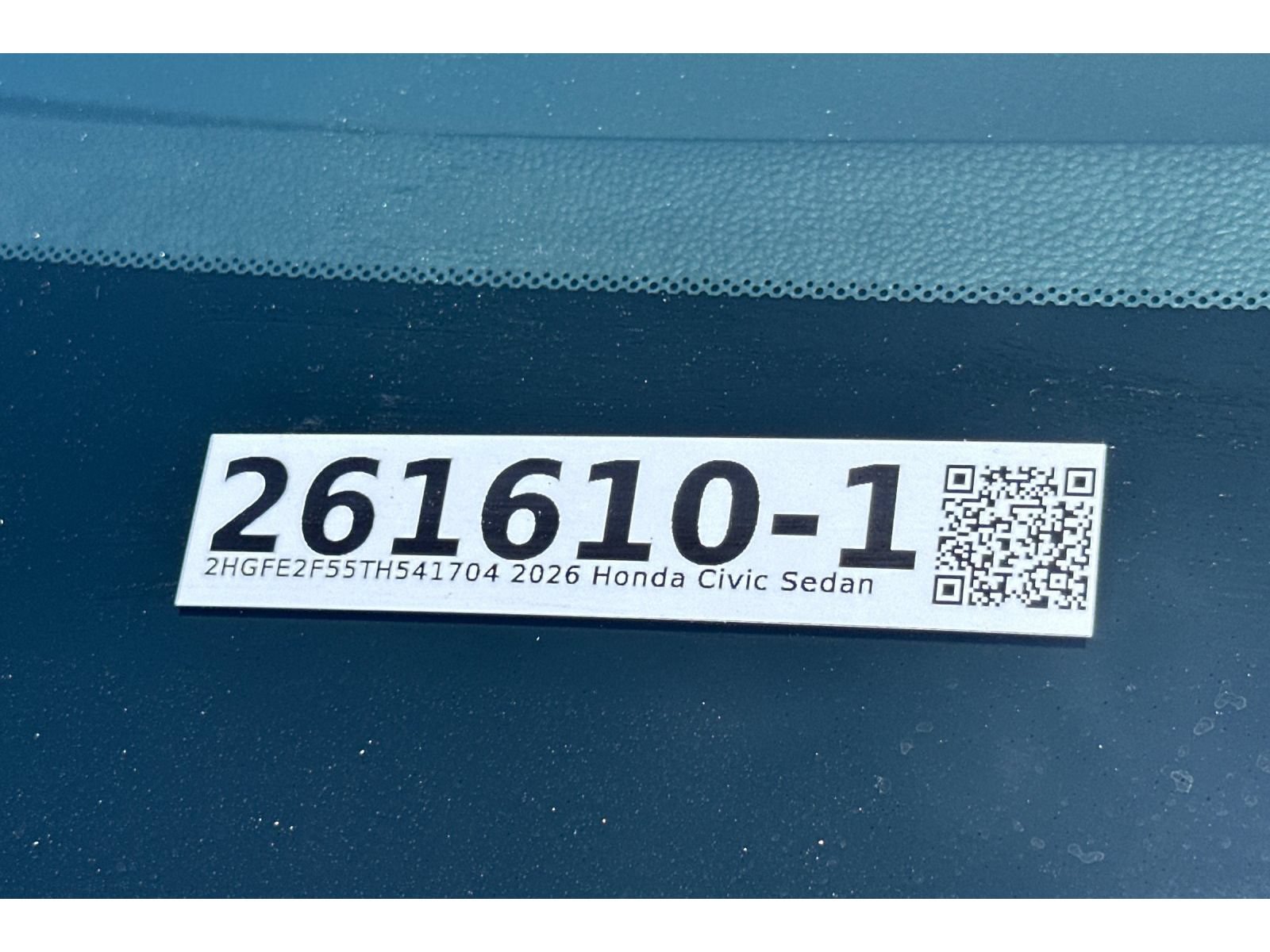 Used 2026 Honda Civic Sport image 53