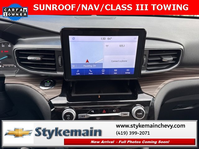 Used 2021 Ford Explorer Limited w/ Equipment Group 301A image 20