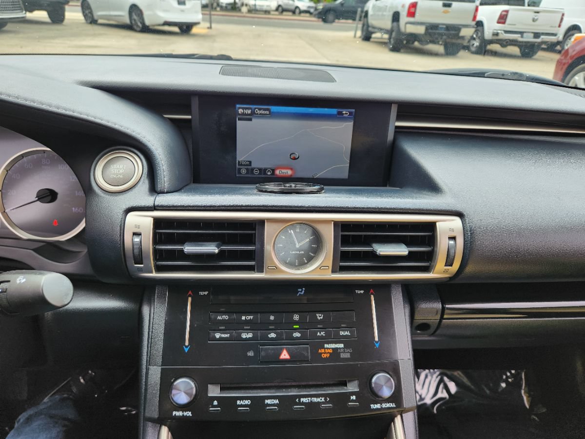 Used 2014 Lexus IS 250 w/ Navigation Package RWD image 14