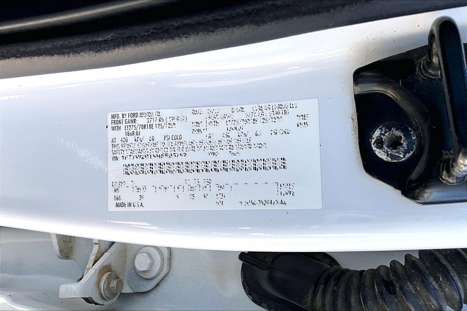 Used 2017 Ford F250 XLT AWD/4WD image 30