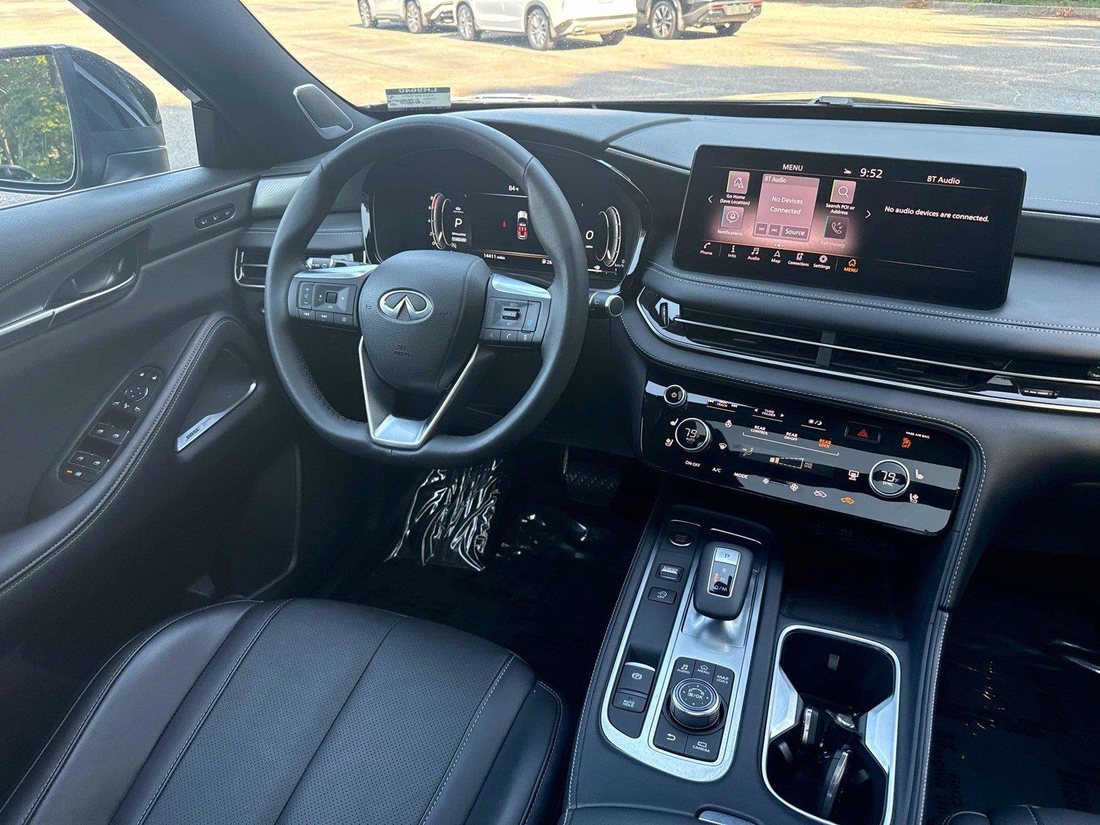 Used 2025 INFINITI QX60 Luxe w/ Black Edition FWD image 14