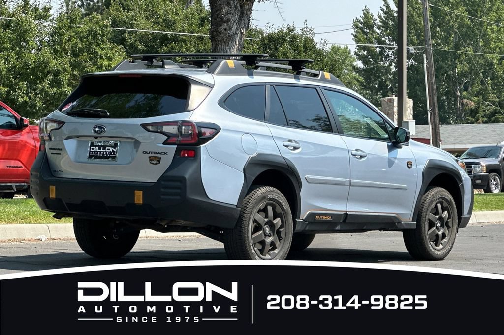 Used 2023 Subaru Outback Wilderness AWD/4WD image 4
