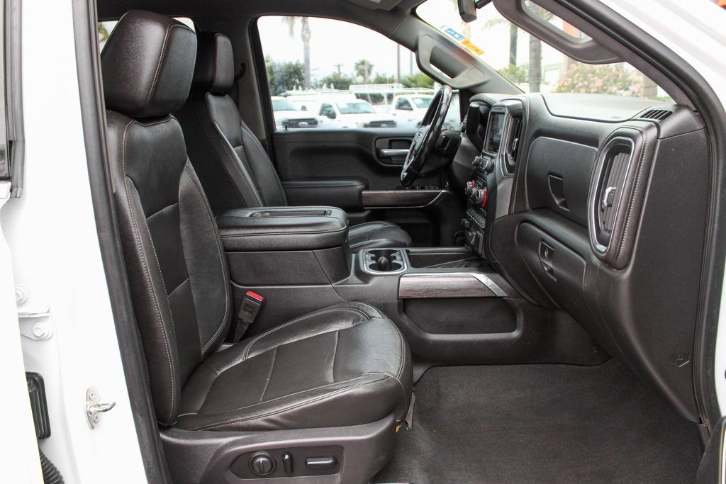 Used 2019 Chevrolet Silverado 1500 LTZ w/ LTZ Plus Package AWD/4WD image 36