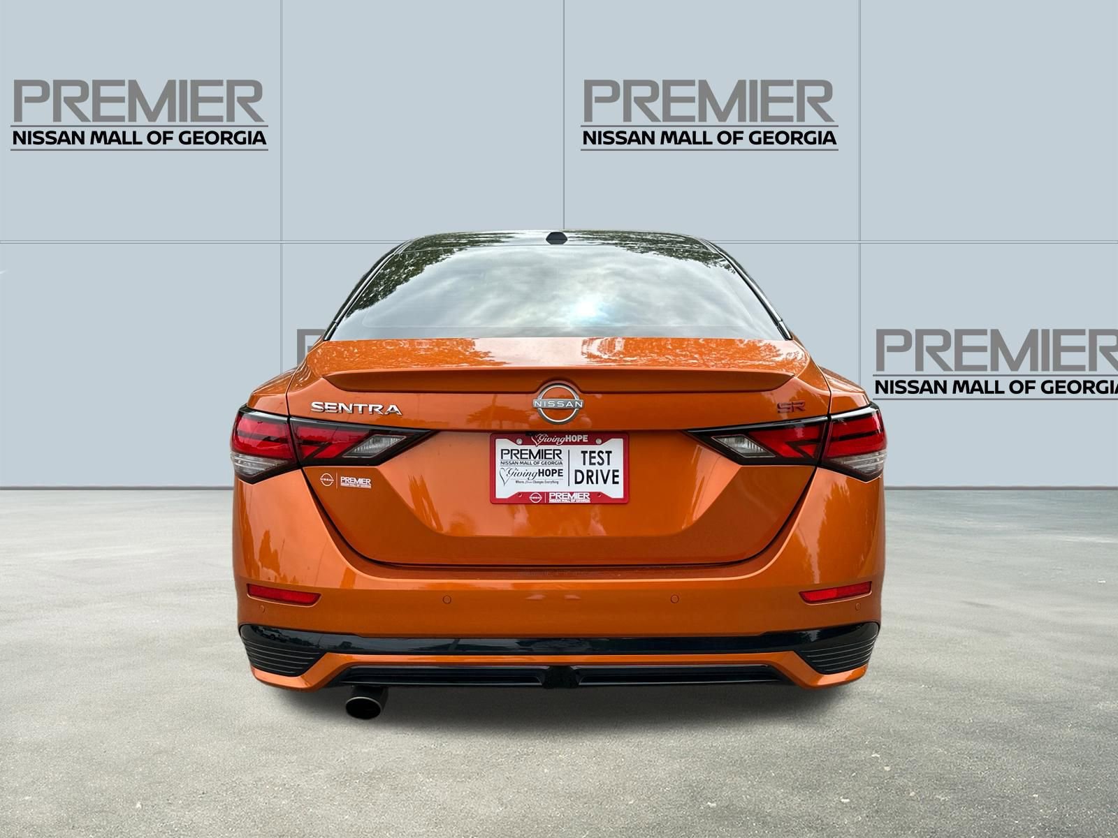 Certified 2025 Nissan Sentra SR w/ SR Premium Package FWD image 5