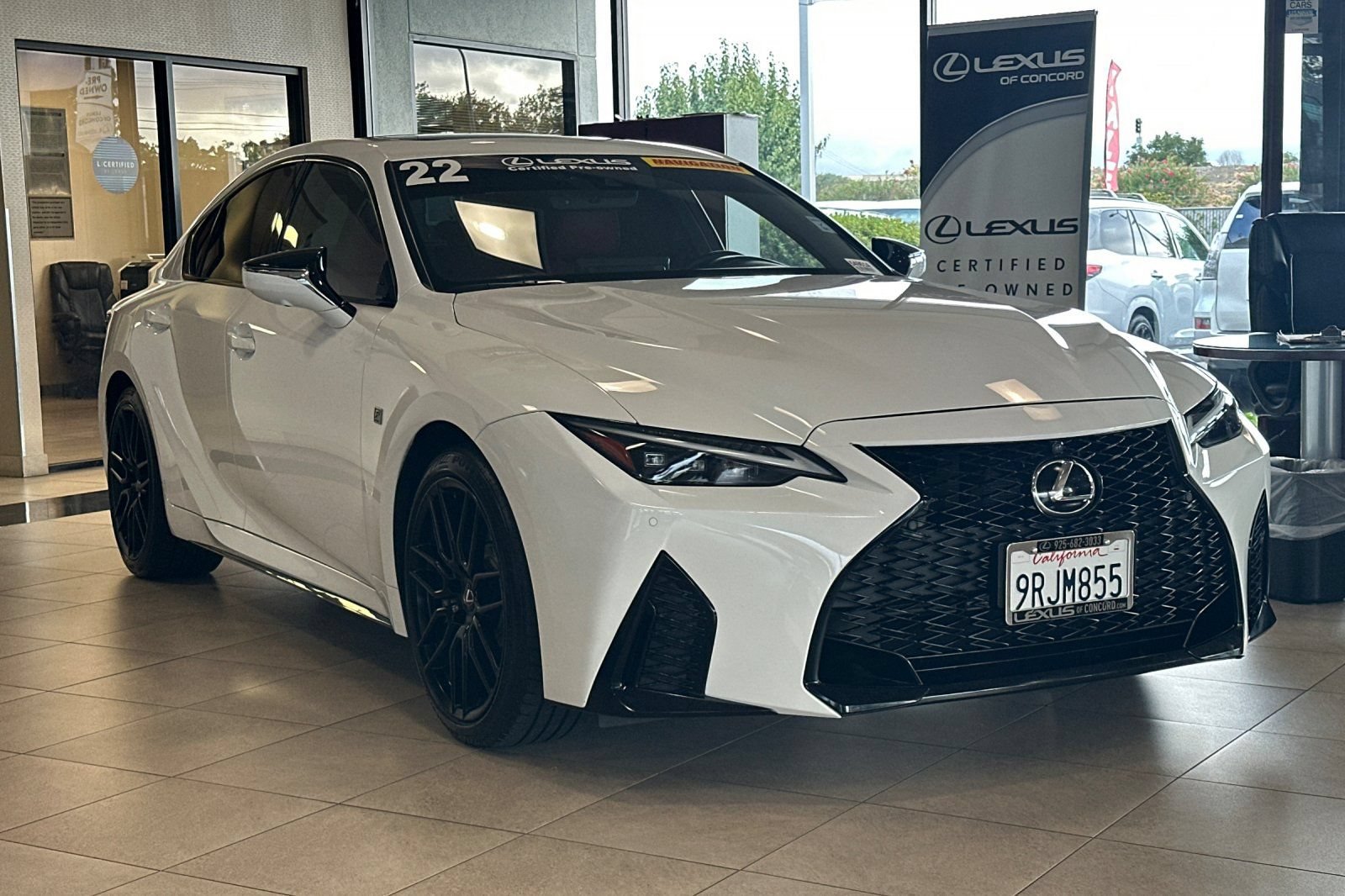 Certified 2023 Lexus IS 500 w/ Accessory Package 2 RWD image 2