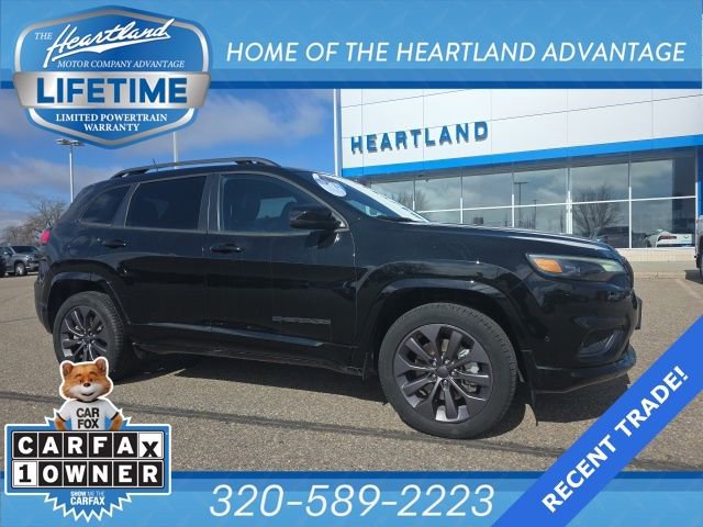 Used 2020 Jeep Cherokee High Altitude image 1