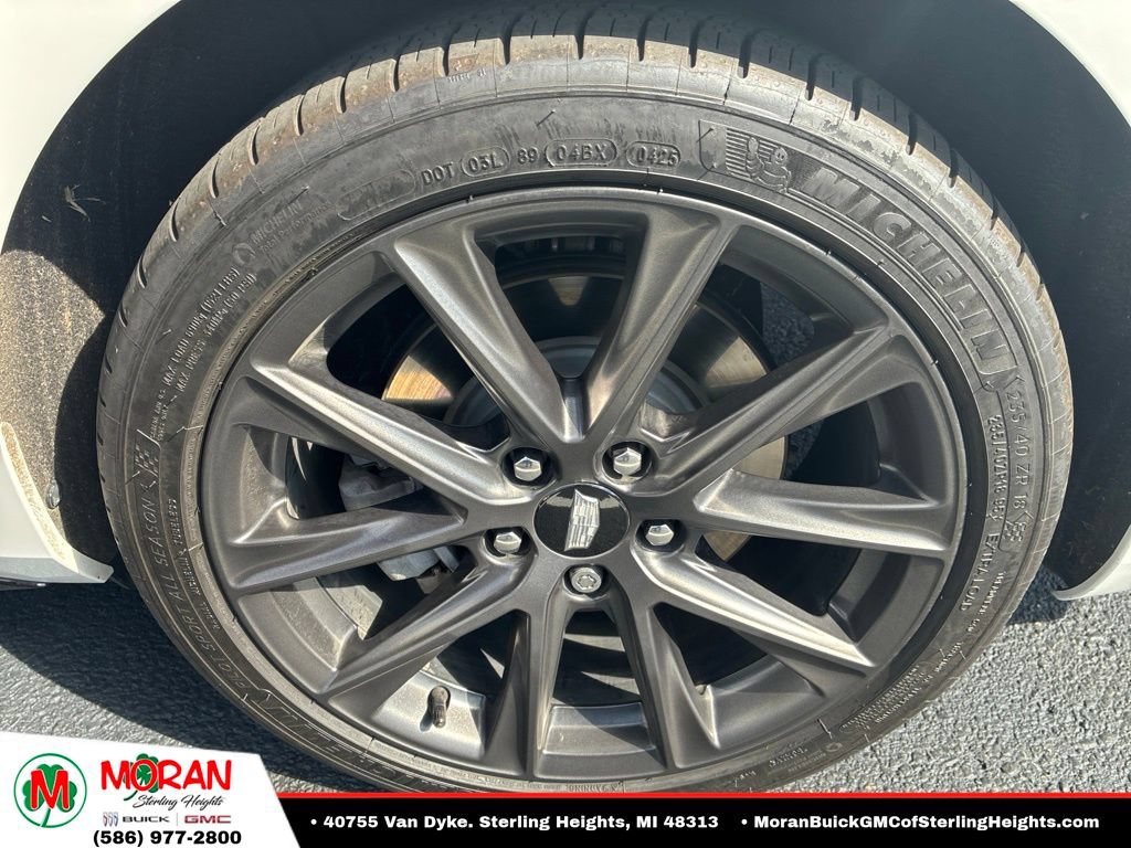 Certified 2023 Cadillac CT4 Sport AWD/4WD image 9