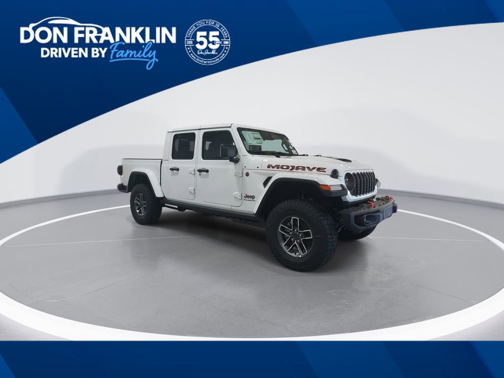 New 2026 Jeep Gladiator Mojave AWD/4WD image 1