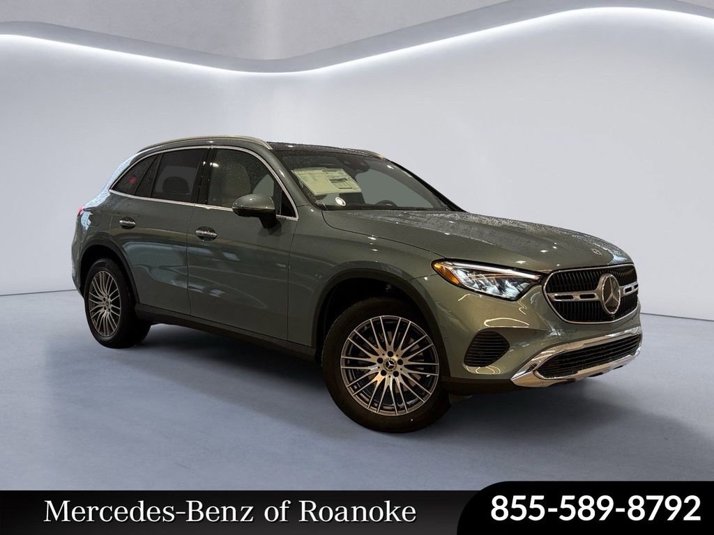 New 2026 Mercedes-Benz GLC 300 4MATIC image 1
