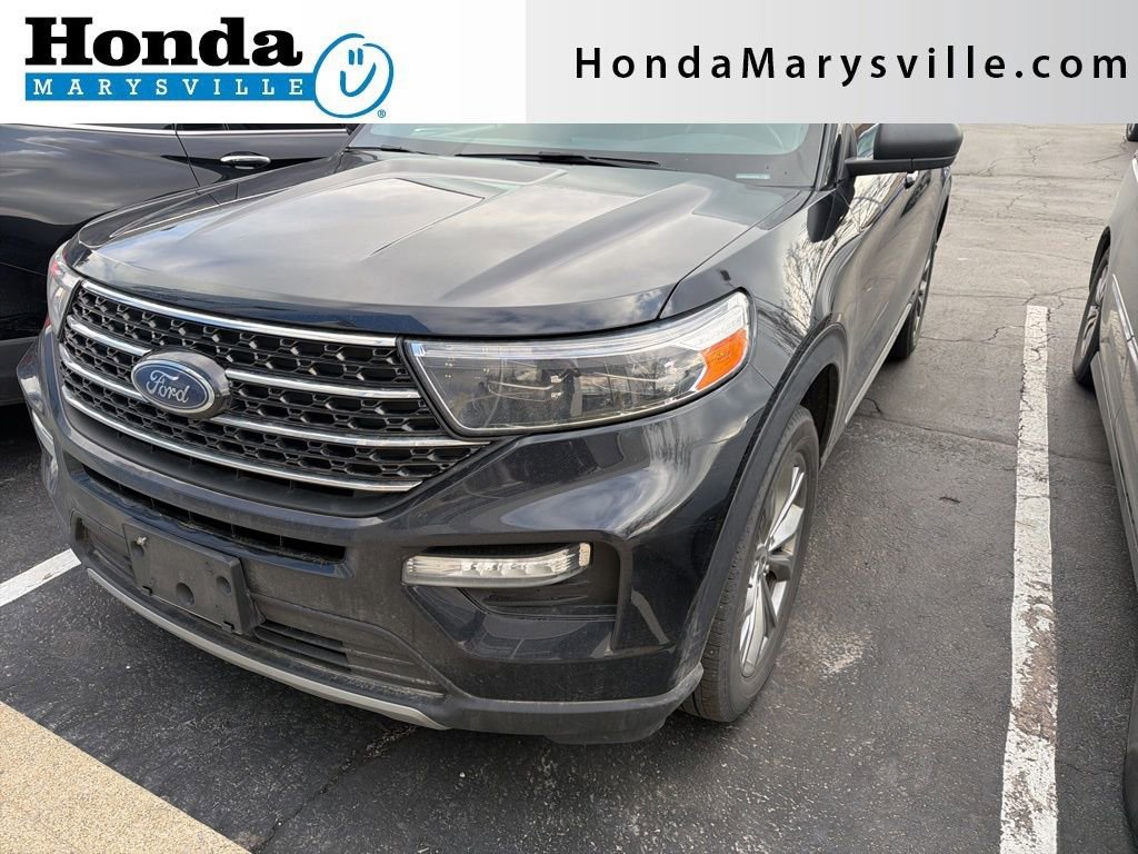 Used 2020 Ford Explorer XLT w/ Equipment Group 202A