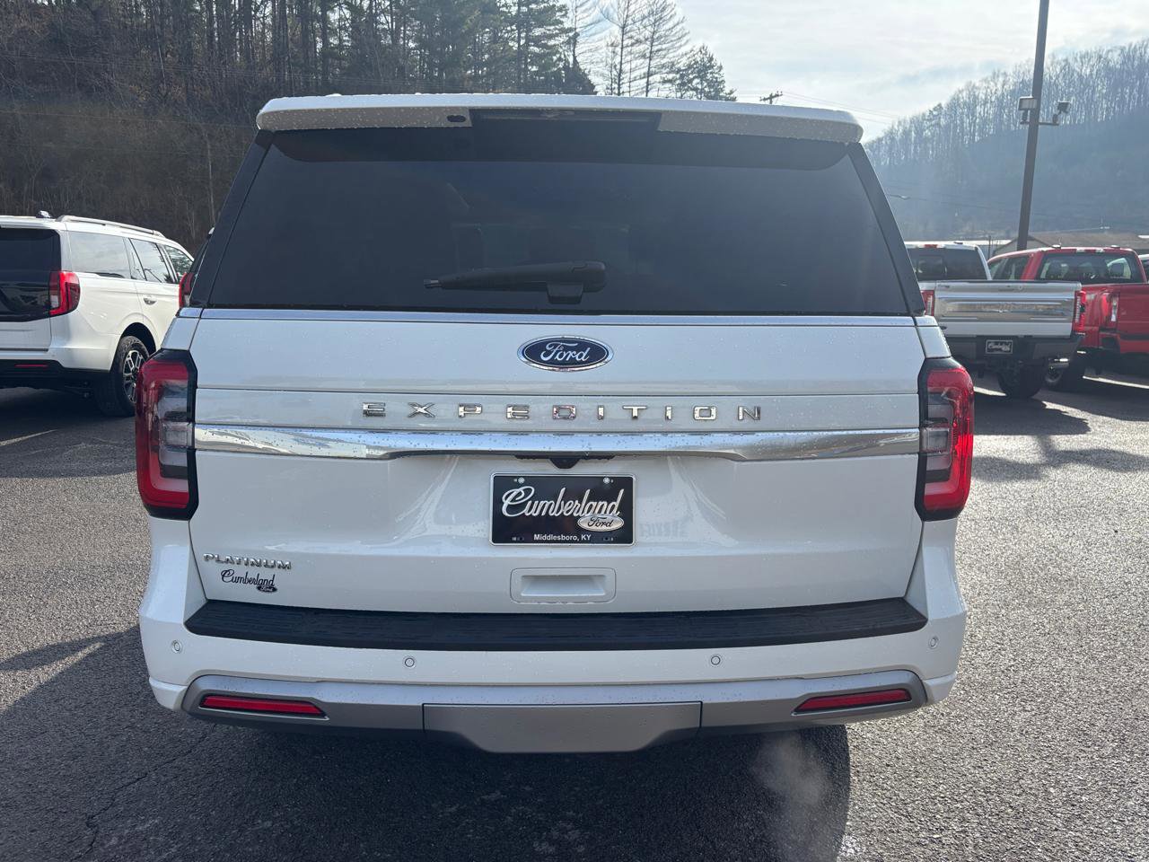 Used 2023 Ford Expedition Platinum image 3