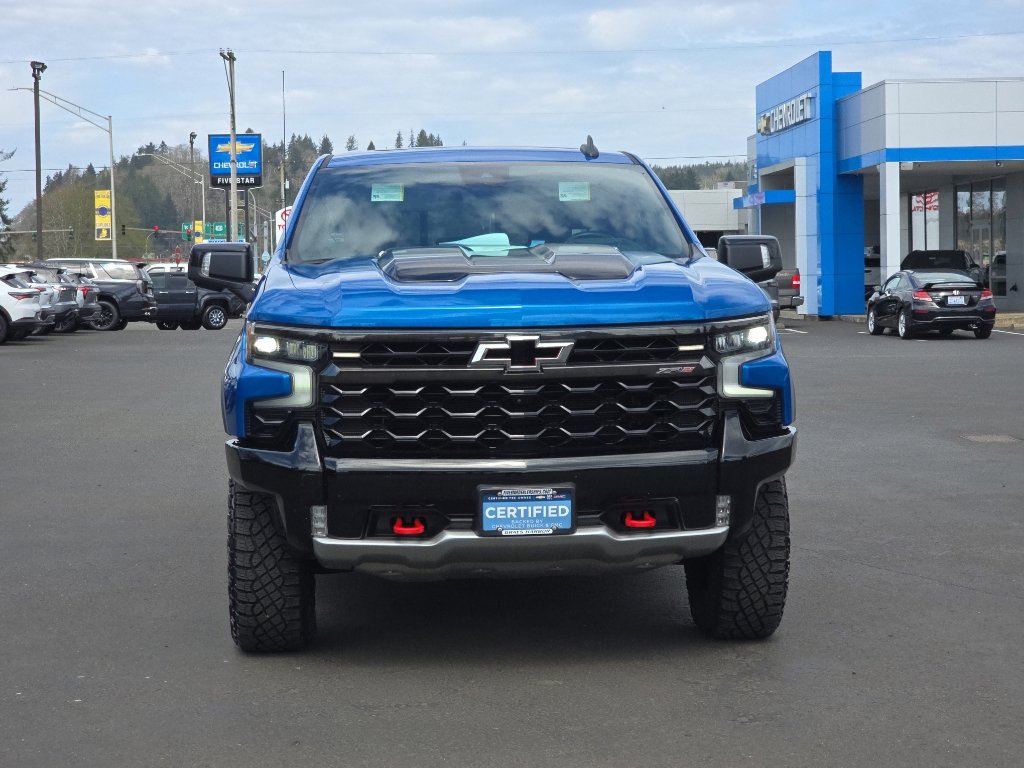 Certified 2022 Chevrolet Silverado 1500 ZR2 w/ Technology Package image 3