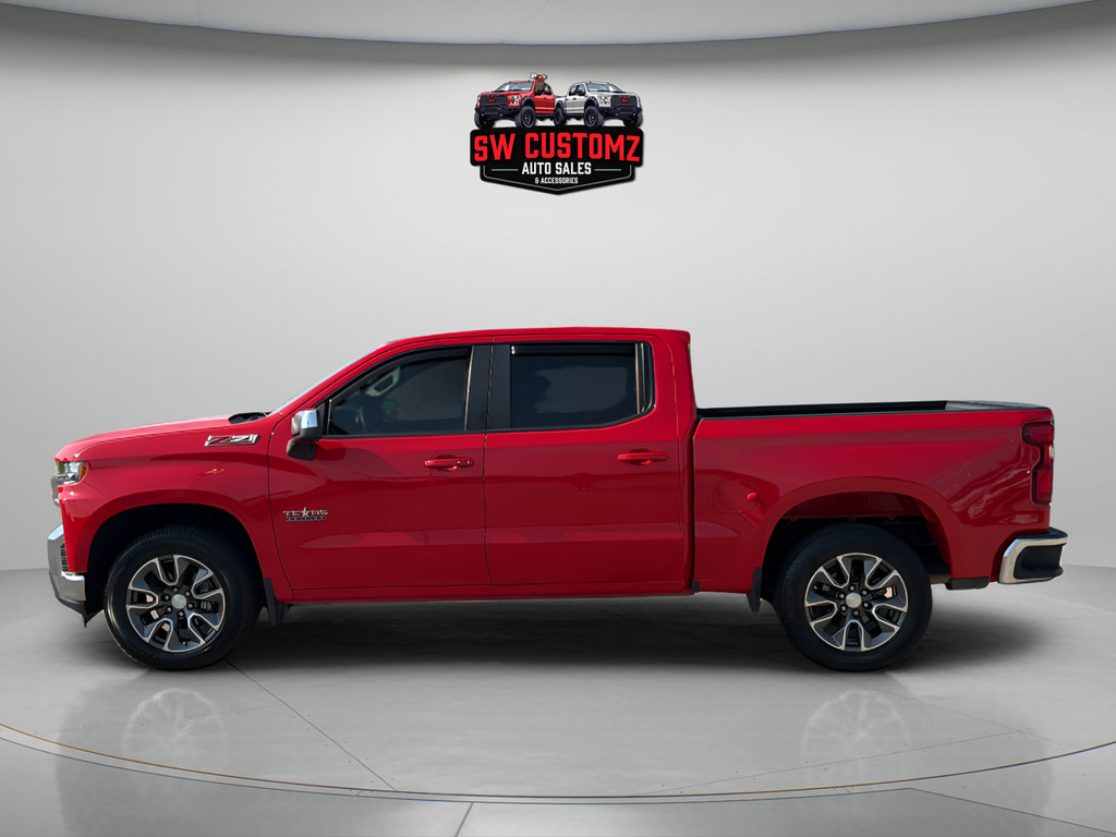 Used 2021 Chevrolet Silverado 1500 LT w/ Texas Edition Plus AWD/4WD image 4