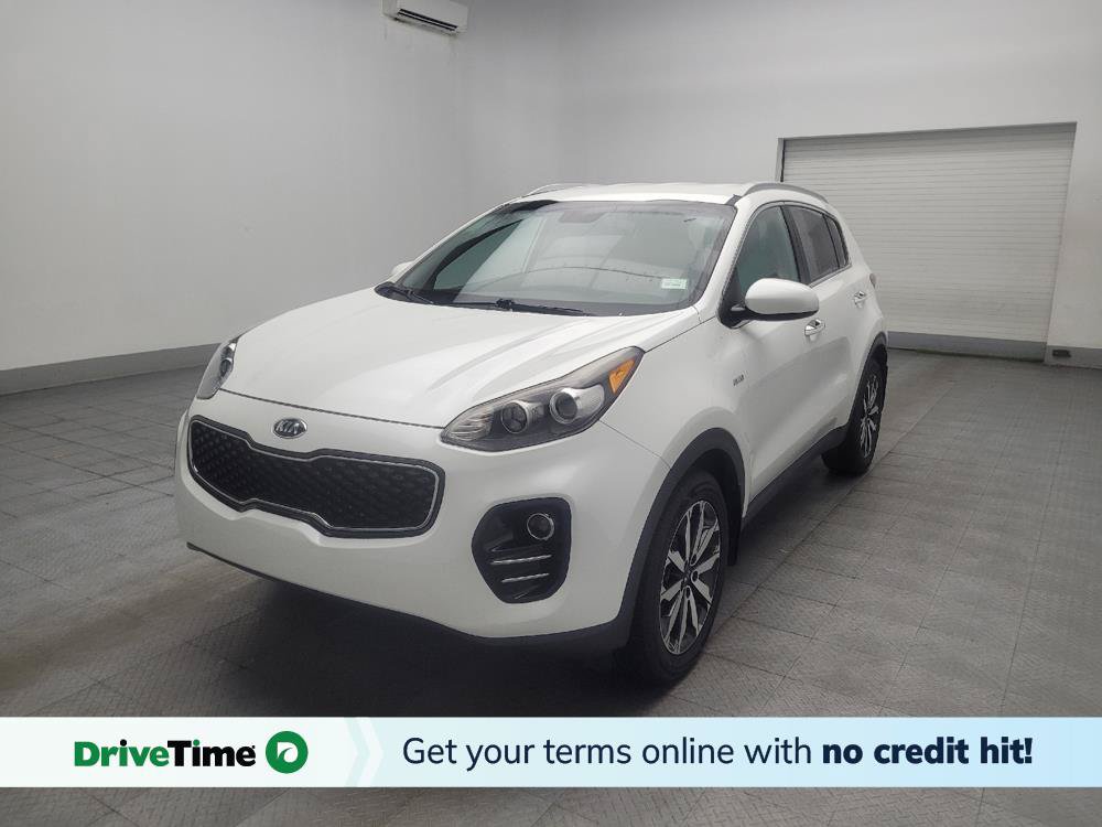 Used 2017 Kia Sportage EX
