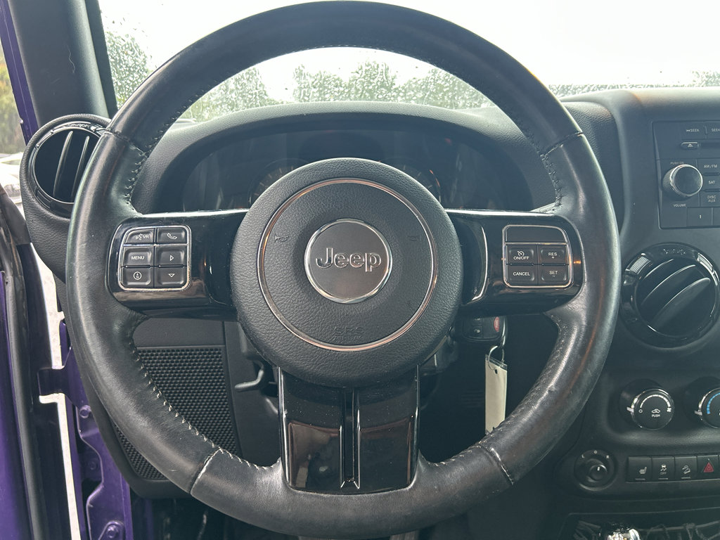 Used 2016 Jeep Wrangler Unlimited Sahara image 6